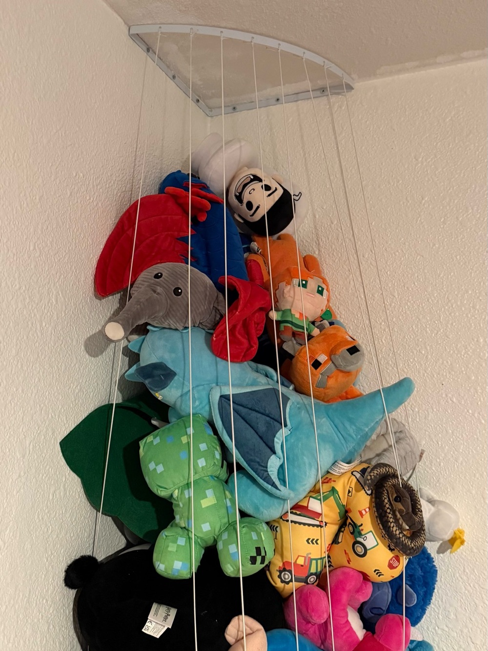 Stuffed animal storage